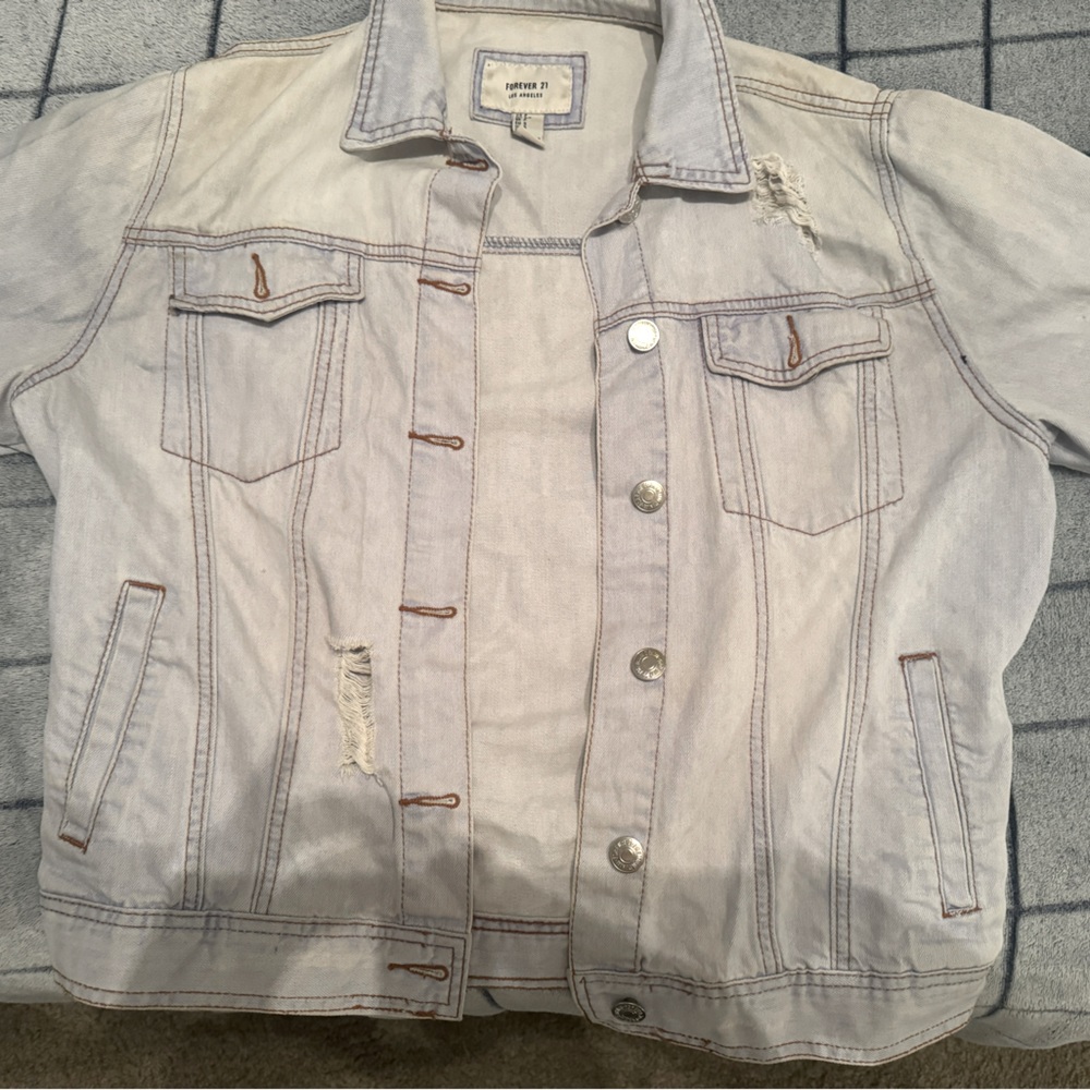 Forever 21 Jean Jacket